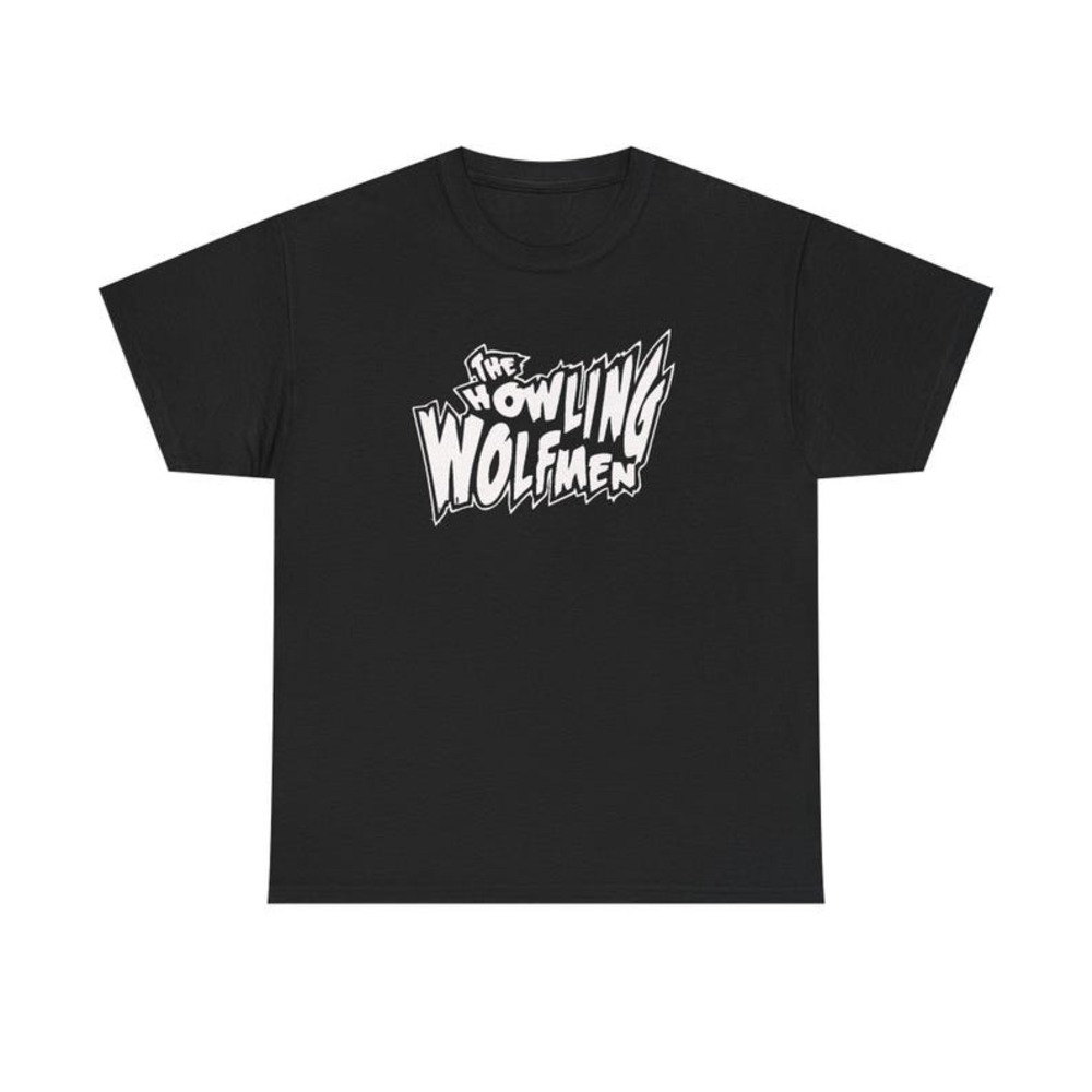 The Howling Wolfmen Shirt, Garage Rock Band Tee, Psychedelic Rock Music Shirt